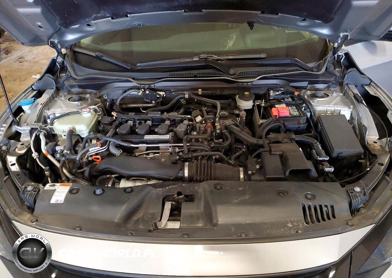 2019 Honda Civic Ex VIN:19XFC1F32KE006143 - 11
