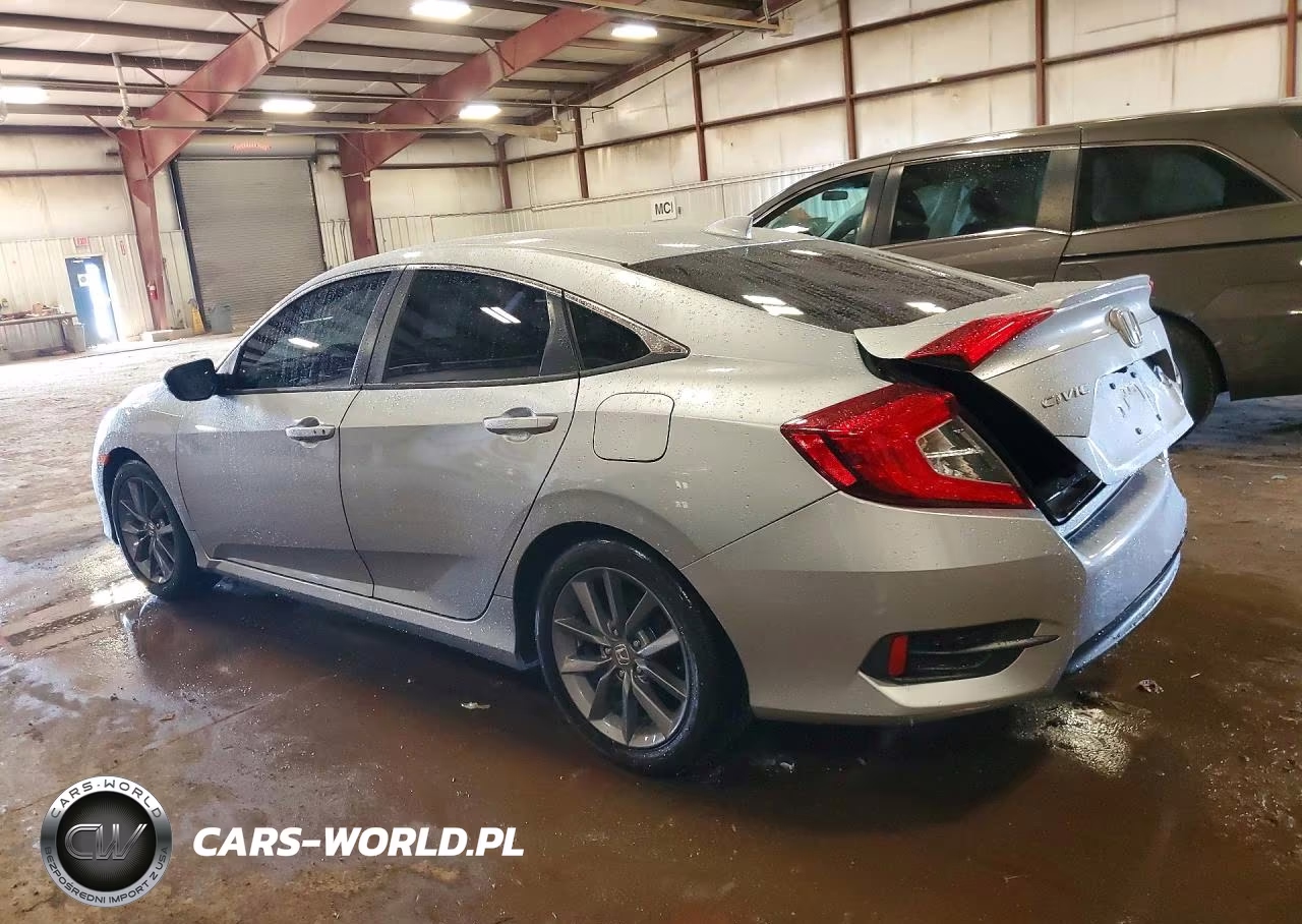 2019 Honda Civic Ex VIN:19XFC1F32KE006143 - 2