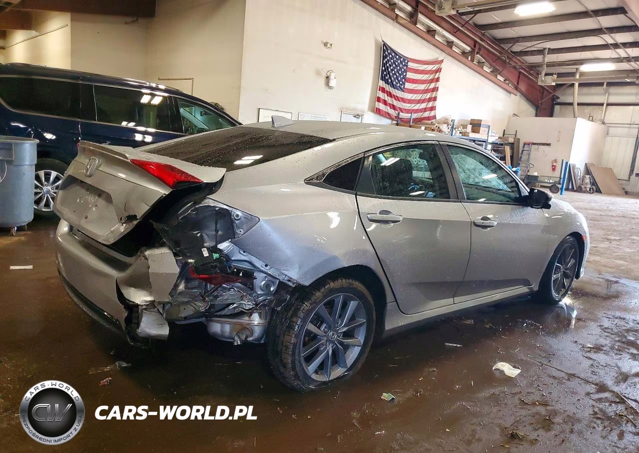 2019 Honda Civic Ex VIN:19XFC1F32KE006143 - 3