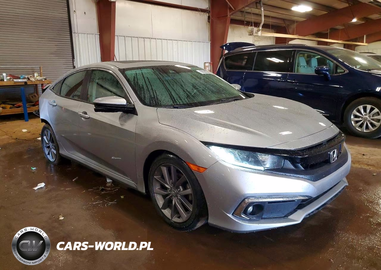 2019 Honda Civic Ex VIN:19XFC1F32KE006143 - 4