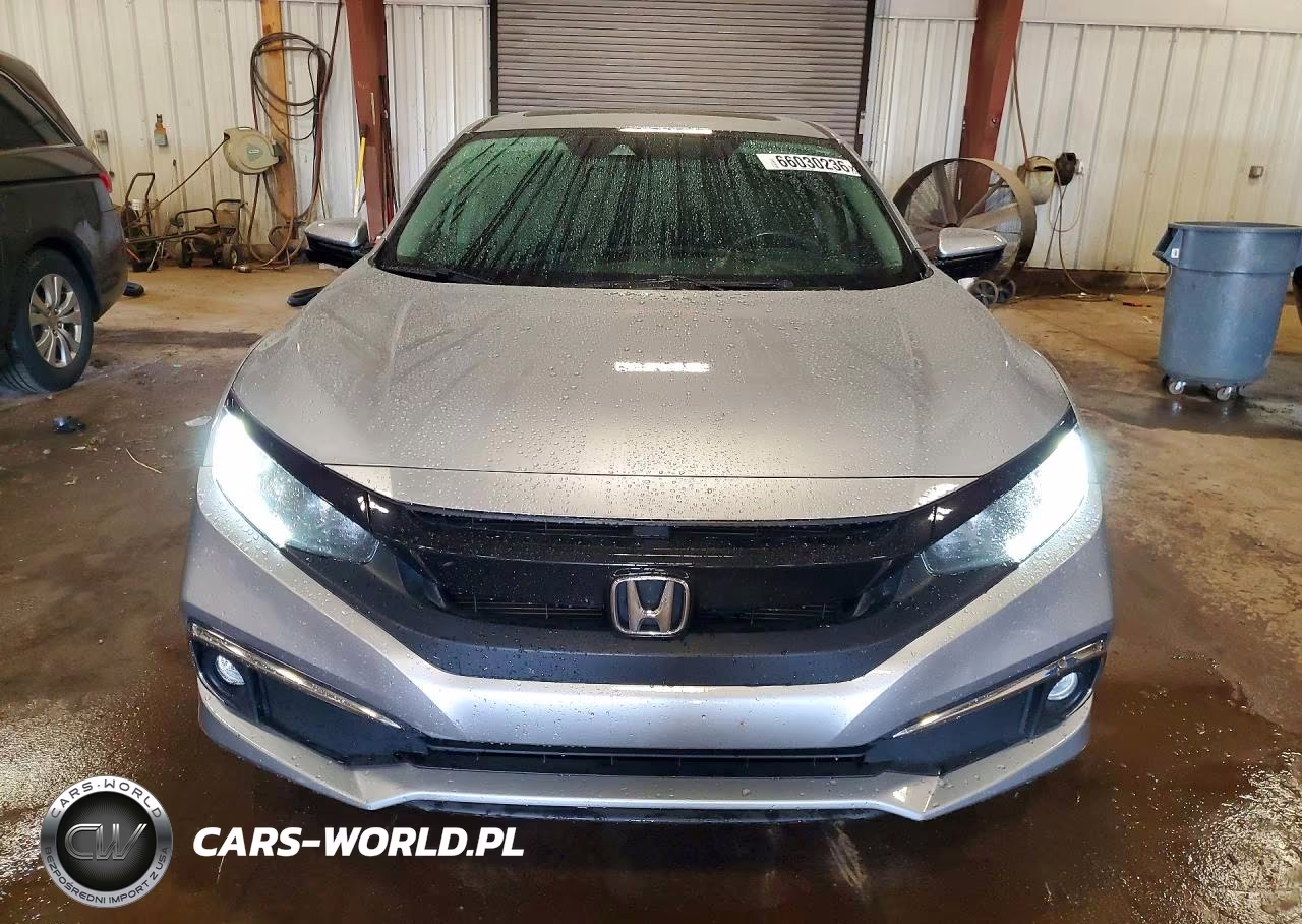 2019 Honda Civic Ex VIN:19XFC1F32KE006143 - 5