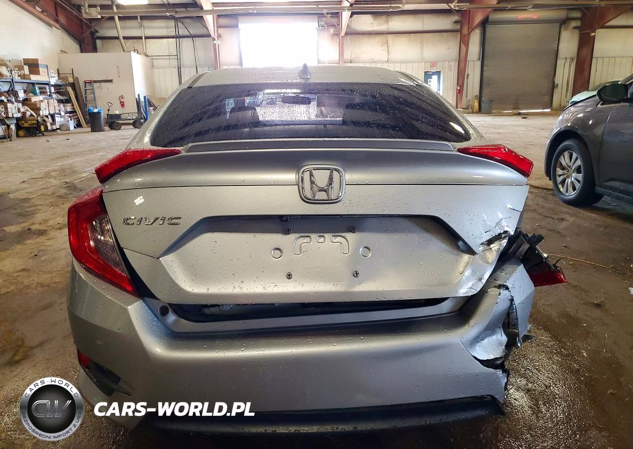 2019 Honda Civic Ex VIN:19XFC1F32KE006143 - 6