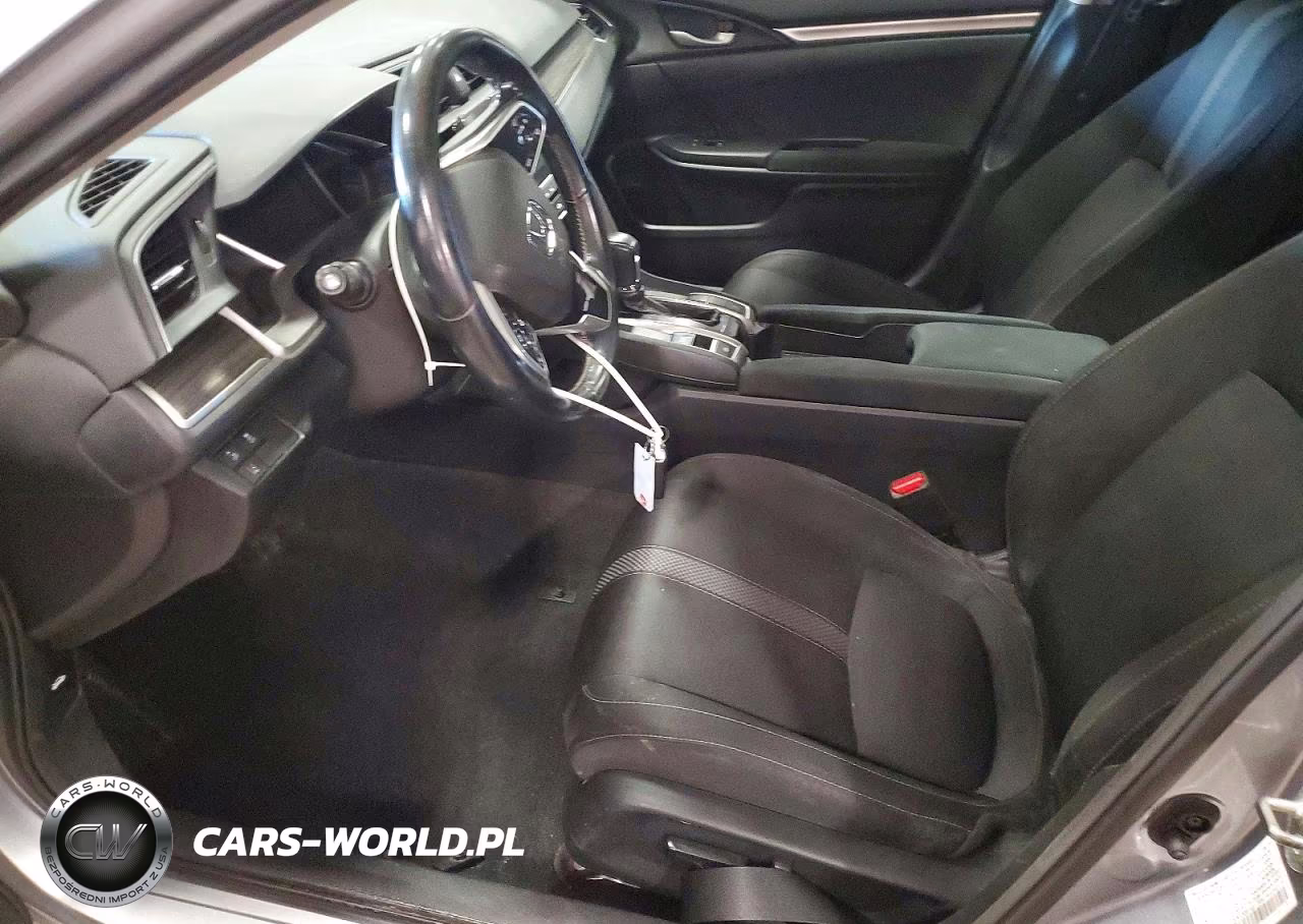 2019 Honda Civic Ex VIN:19XFC1F32KE006143 - 7