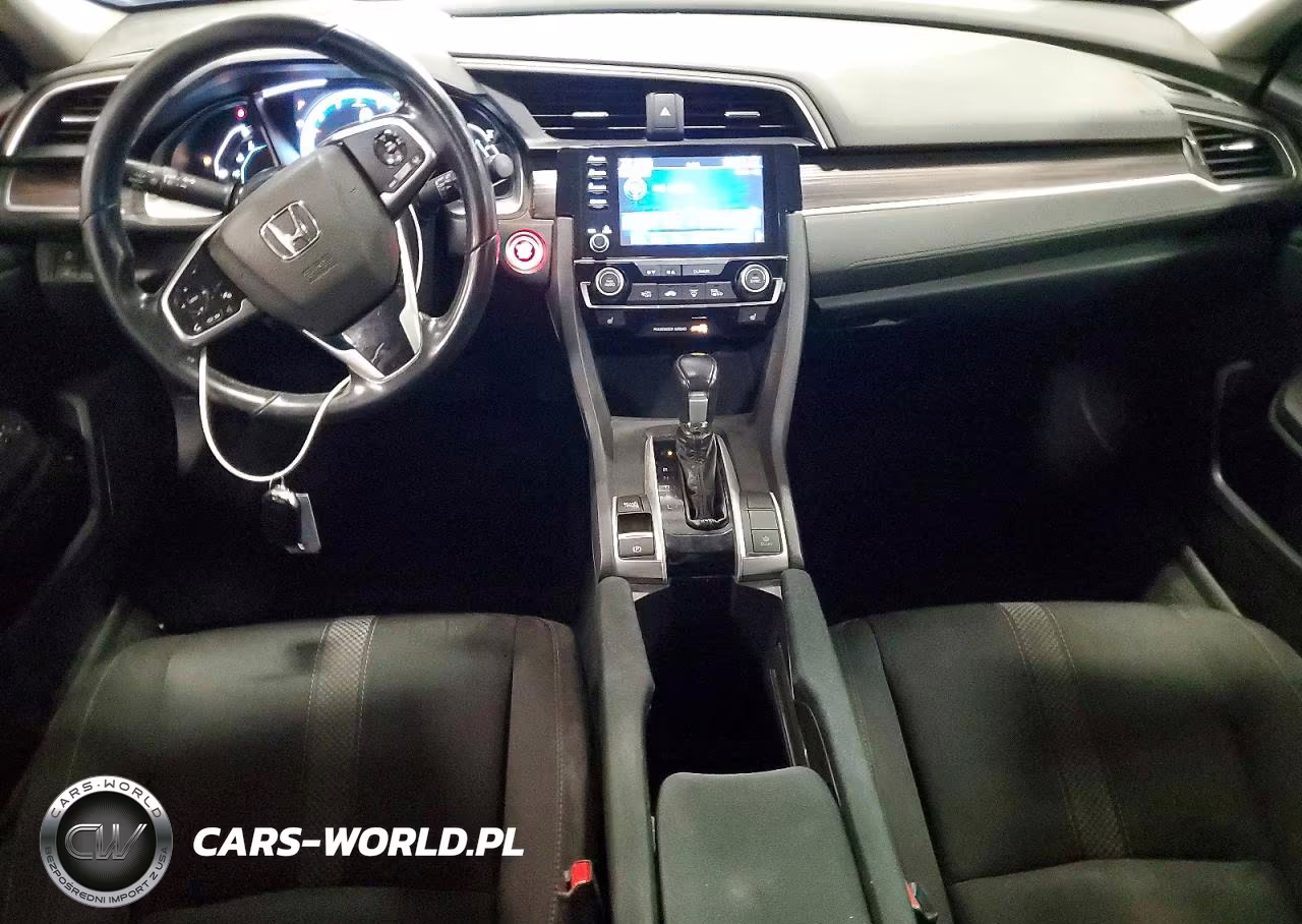2019 Honda Civic Ex VIN:19XFC1F32KE006143 - 8