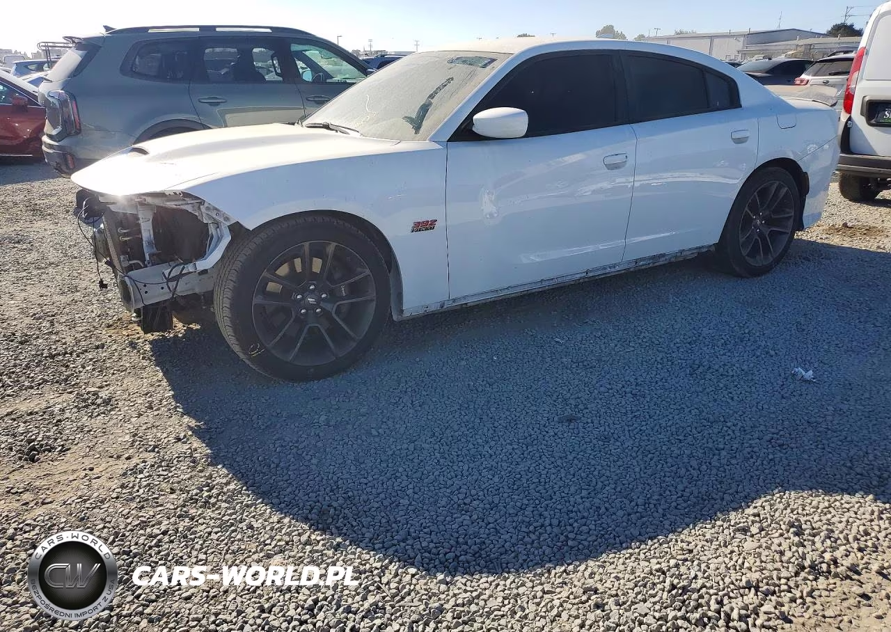 2021 Dodge Charger Scat Pack VIN:2C3CDXGJ4MH511371 - 1