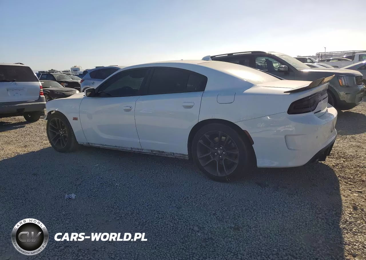 2021 Dodge Charger Scat Pack VIN:2C3CDXGJ4MH511371 - 2