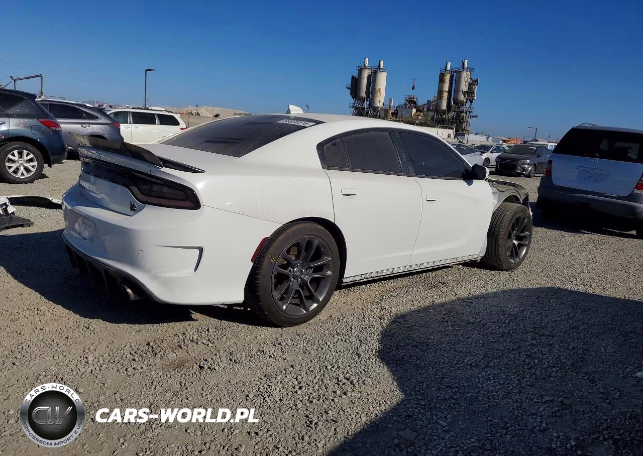 2021 Dodge Charger Scat Pack VIN:2C3CDXGJ4MH511371 - 3
