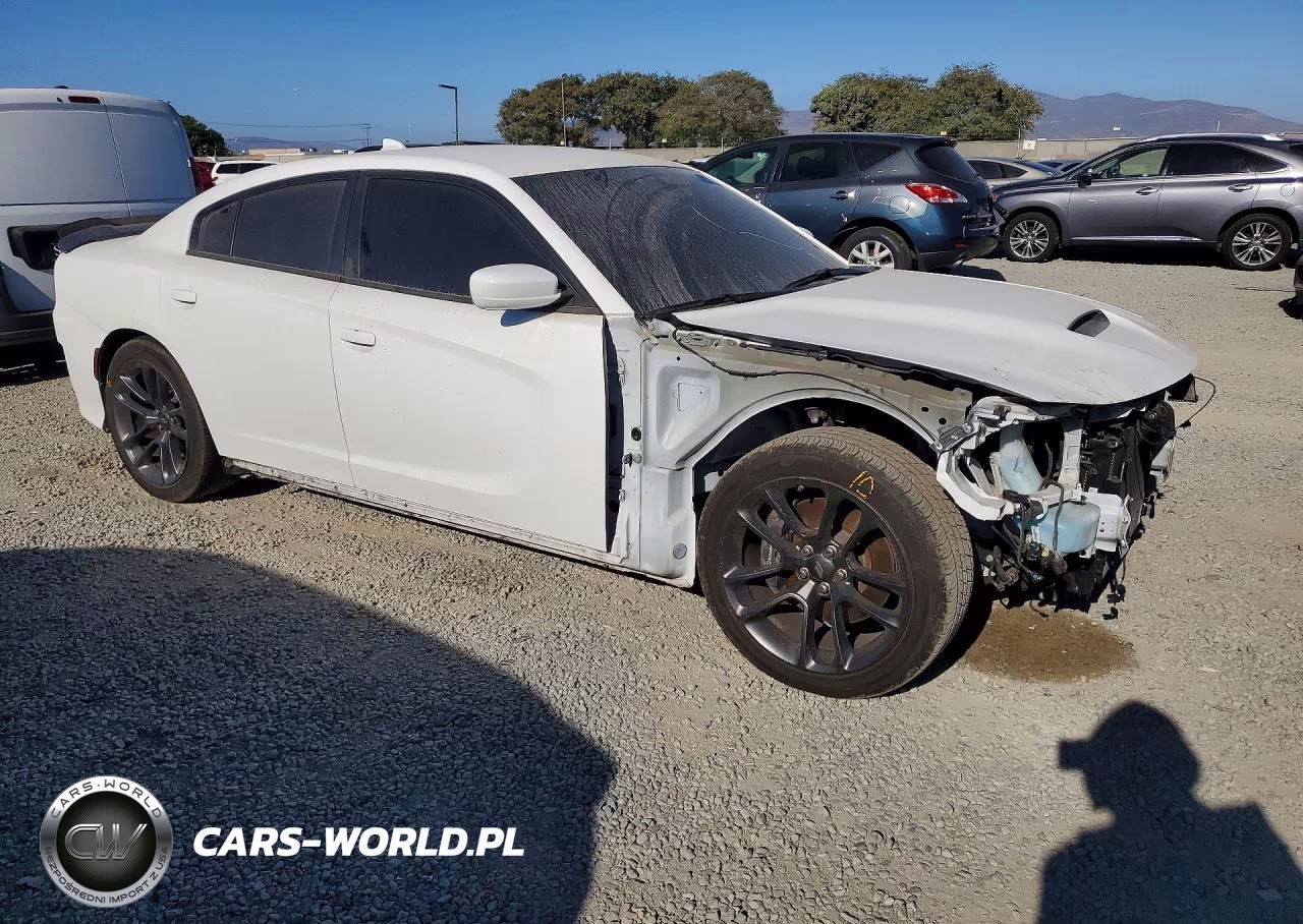 2021 Dodge Charger Scat Pack VIN:2C3CDXGJ4MH511371 - 4