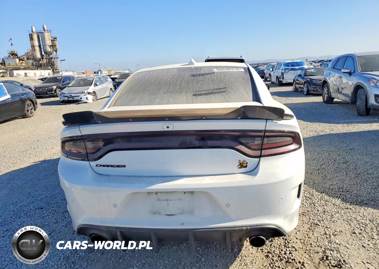 2021 Dodge Charger Scat Pack VIN:2C3CDXGJ4MH511371 - 6
