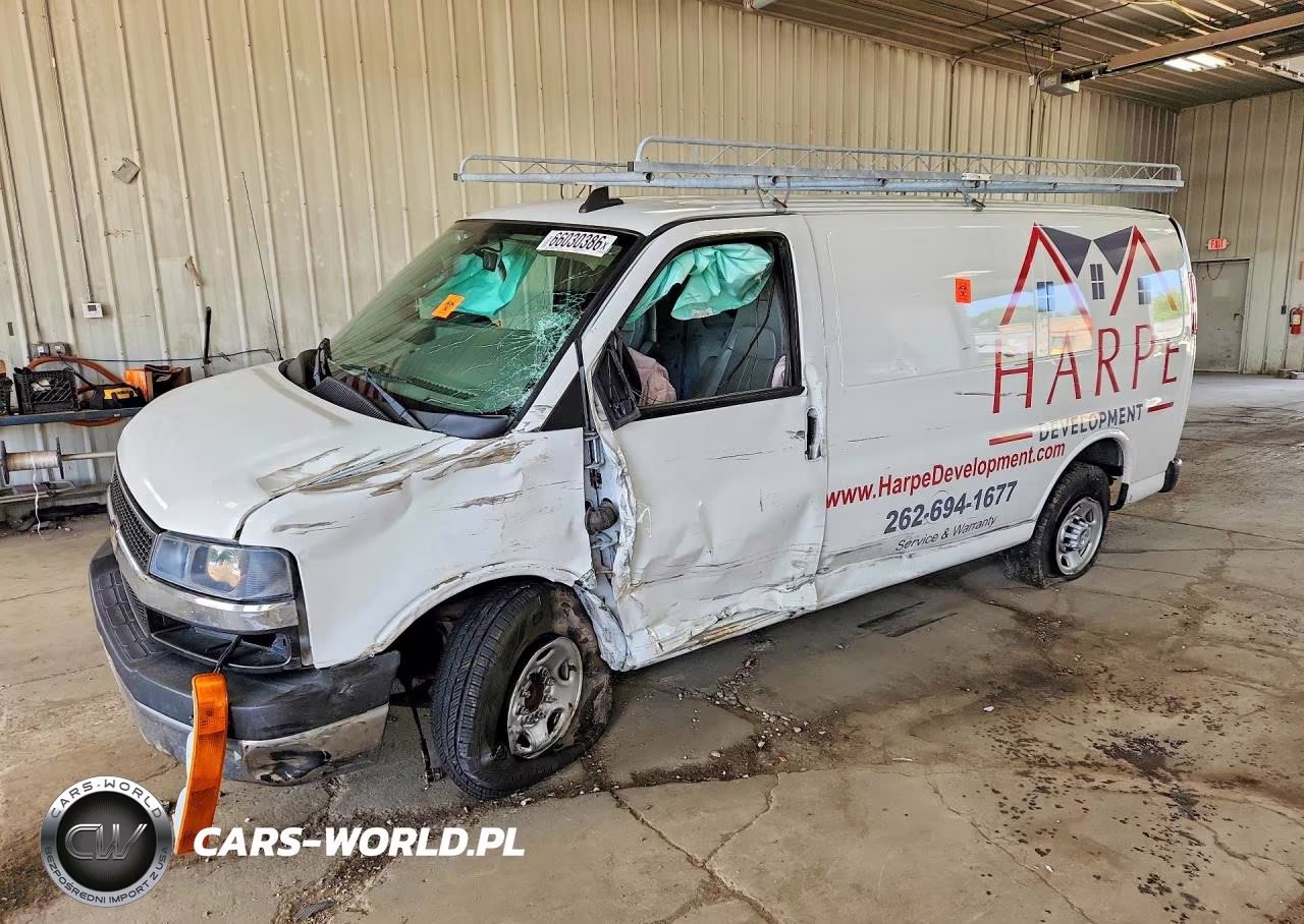 2019 Chevrolet Express 2500 Cargo Delivery Van
