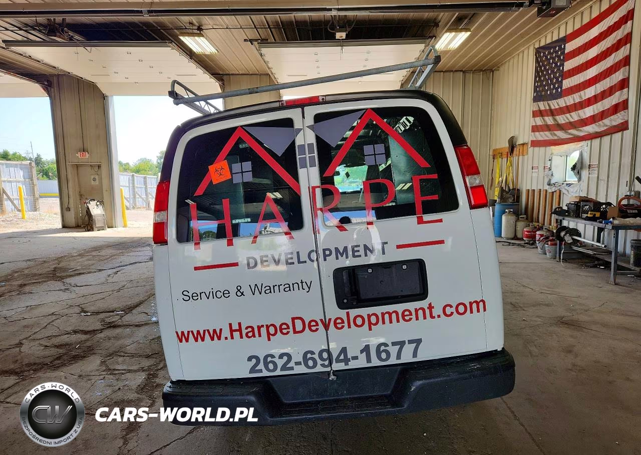 2019 Chevrolet Express 2500 Cargo Delivery Van VIN:1GCWGAFP6K1142432 - 6