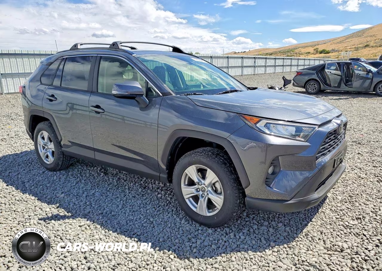 2019 Toyota Rav4 Xle VIN:JTMP1RFVXKD025809 - 4
