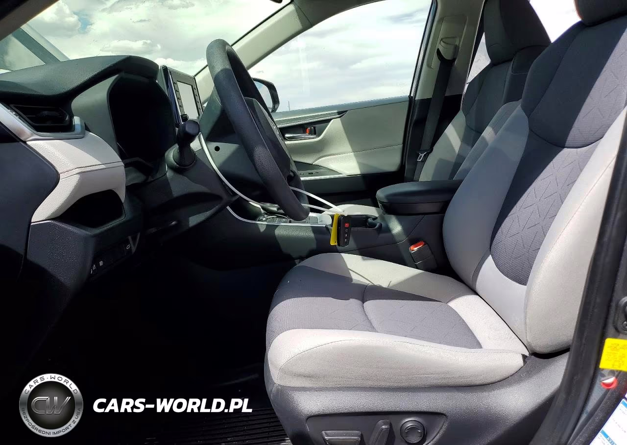 2019 Toyota Rav4 Xle VIN:JTMP1RFVXKD025809 - 7