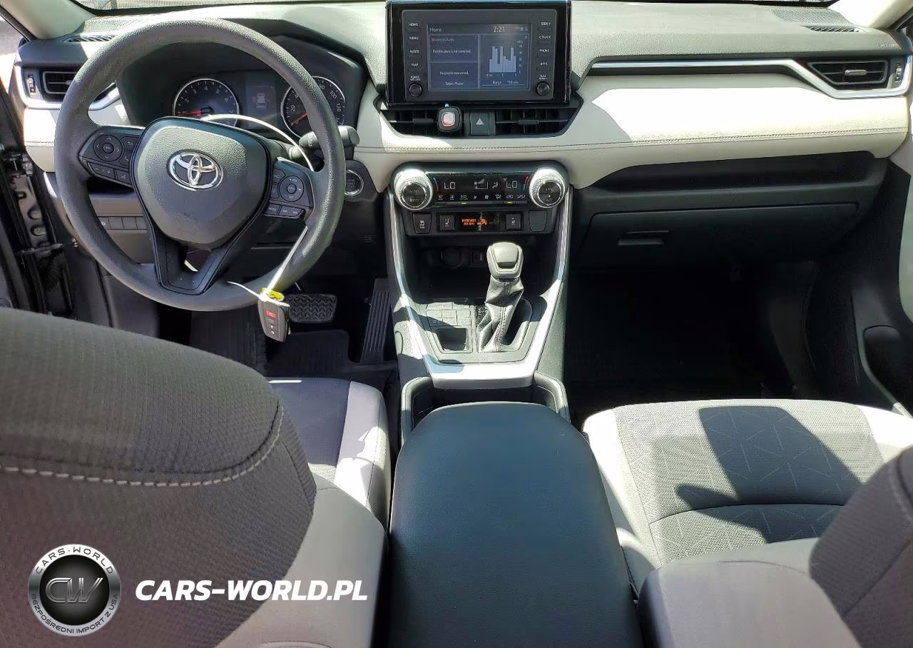 2019 Toyota Rav4 Xle VIN:JTMP1RFVXKD025809 - 8