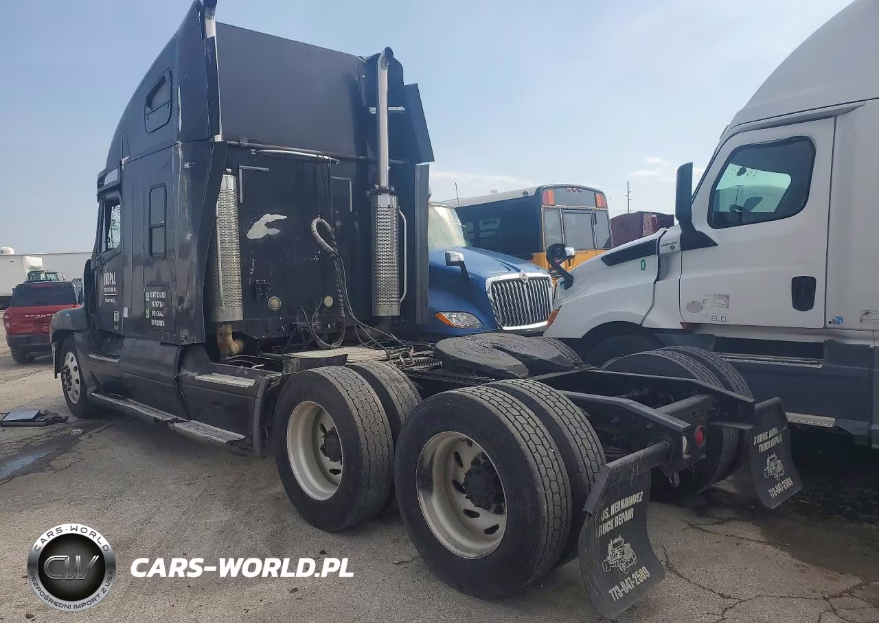 2000 Freightliner Flc120 Semi Truck VIN:1FUYSSZB5YLB91076 - 2