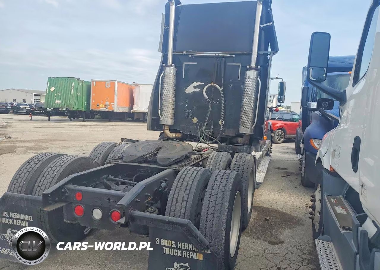 2000 Freightliner Flc120 Semi Truck VIN:1FUYSSZB5YLB91076 - 3