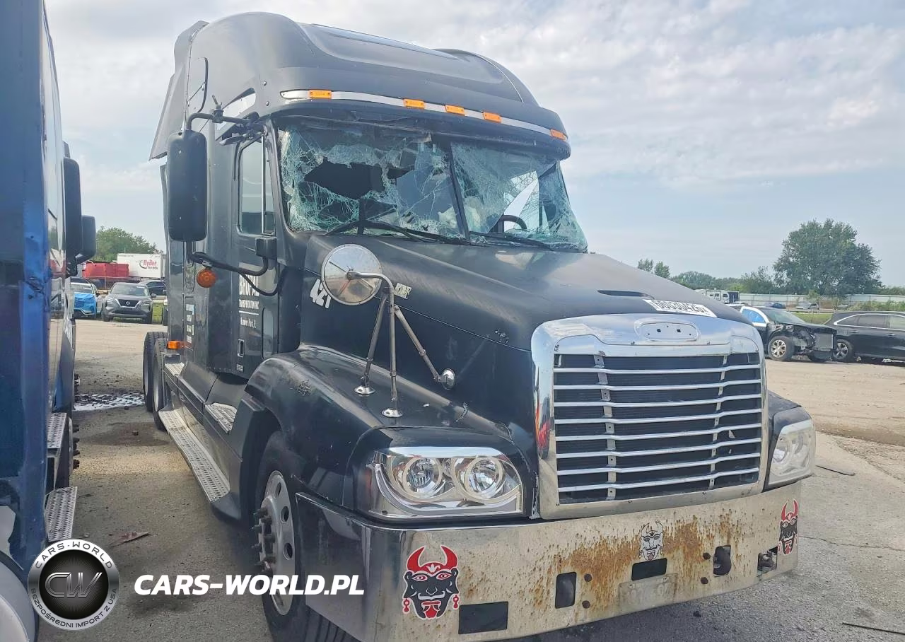 2000 Freightliner Flc120 Semi Truck VIN:1FUYSSZB5YLB91076 - 4