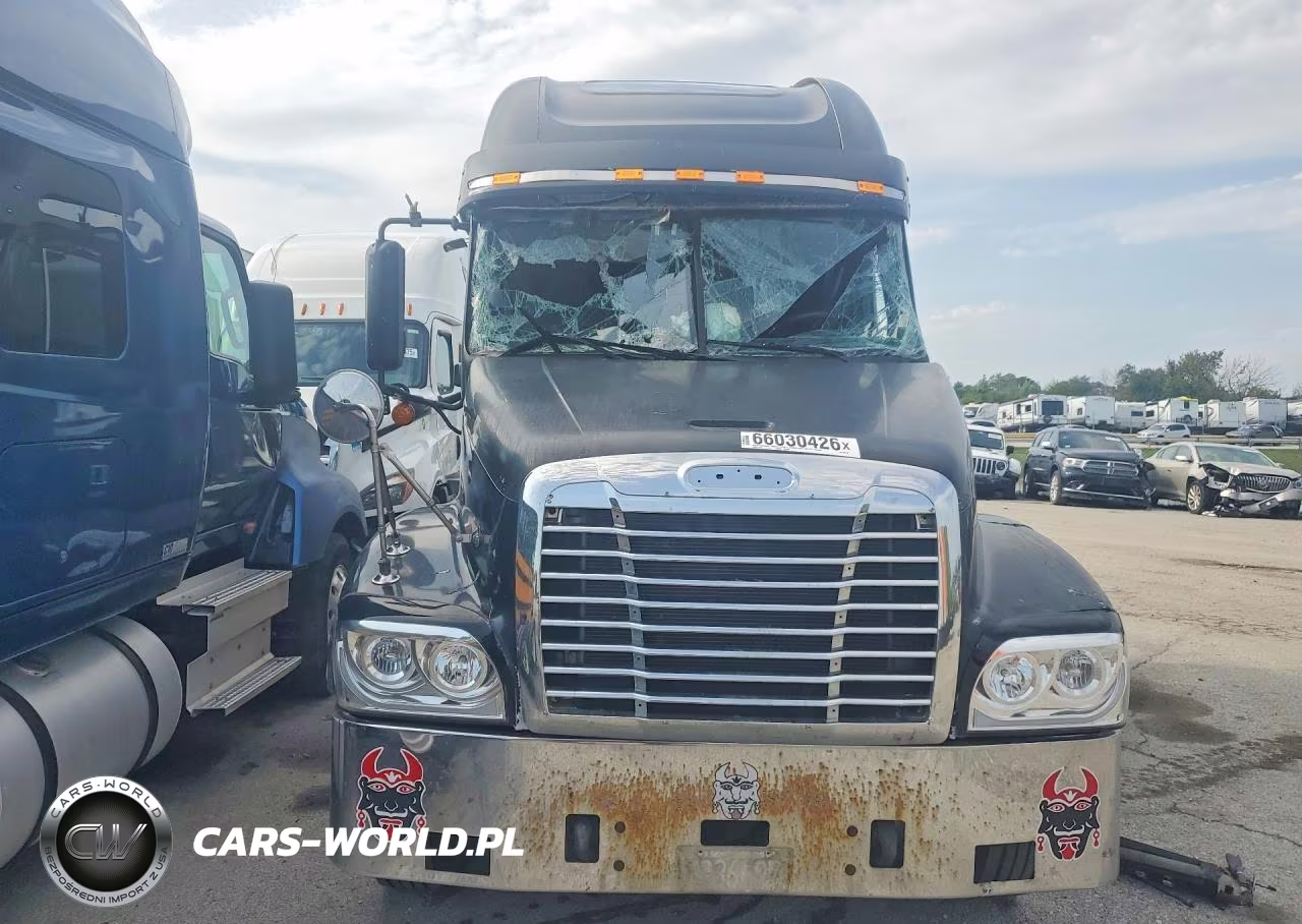 2000 Freightliner Flc120 Semi Truck VIN:1FUYSSZB5YLB91076 - 5