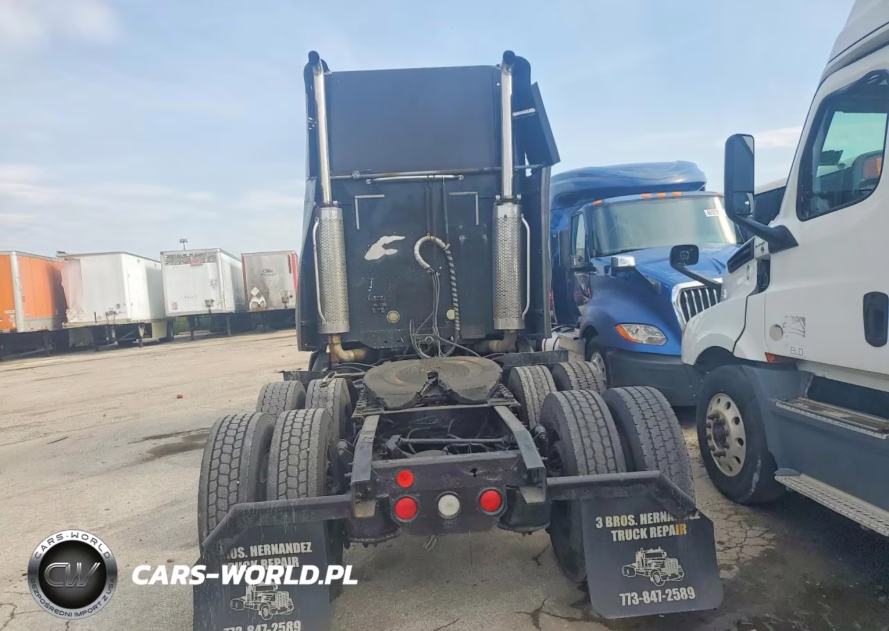 2000 Freightliner Flc120 Semi Truck VIN:1FUYSSZB5YLB91076 - 6