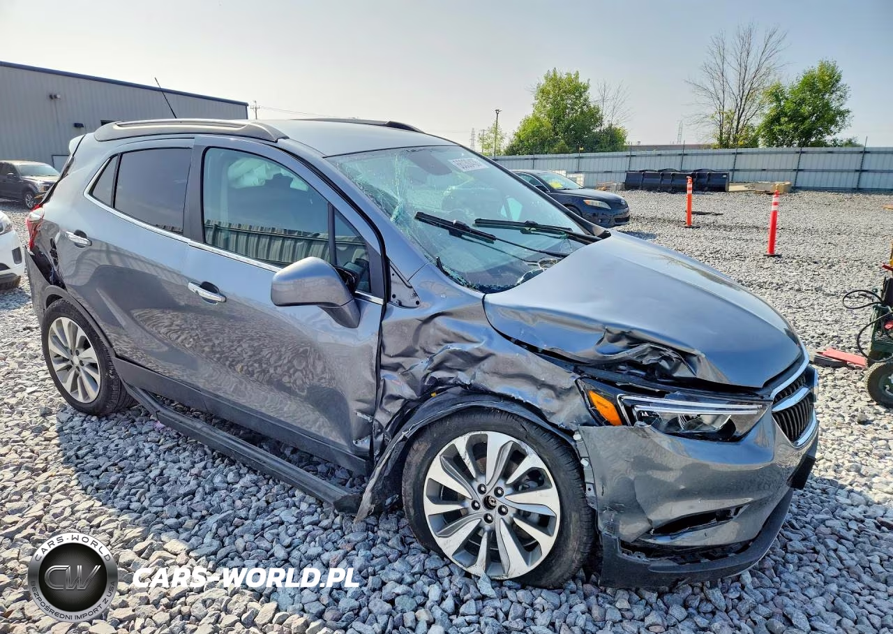 2020 Buick Encore Preferred VIN:KL4CJESB5LB043712 - 4