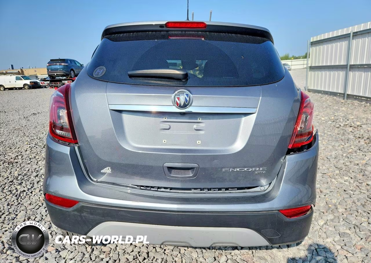 2020 Buick Encore Preferred VIN:KL4CJESB5LB043712 - 6