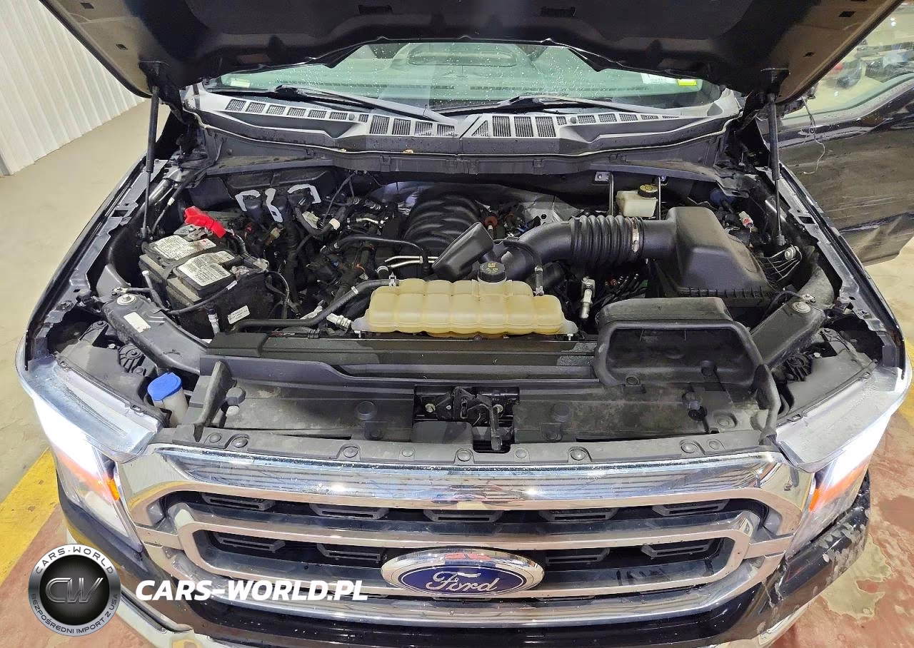 2022 Ford F150 Supercrew VIN:1FTFW1E53NFB13173 - 11