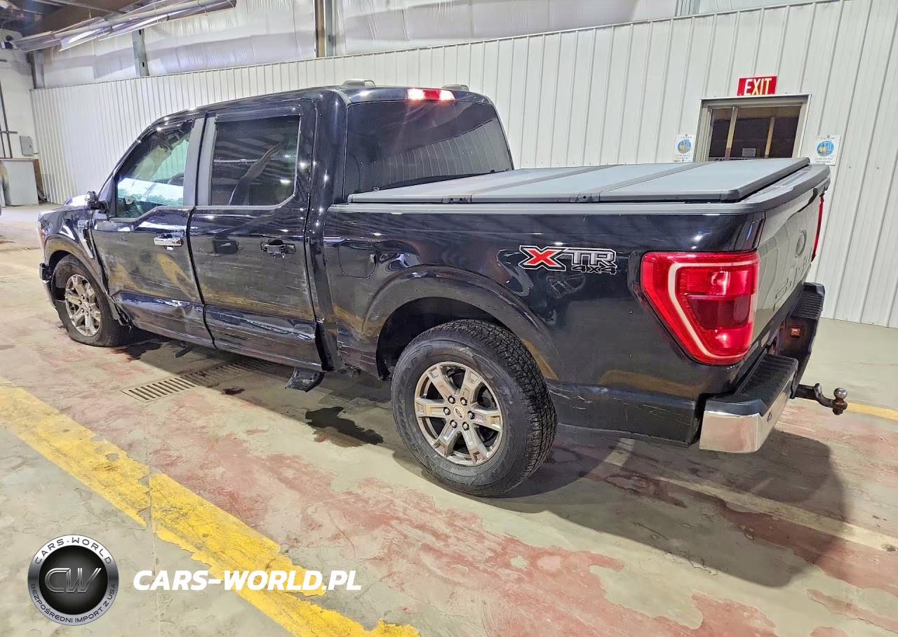 2022 Ford F150 Supercrew VIN:1FTFW1E53NFB13173 - 2