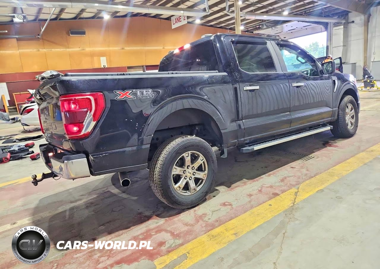 2022 Ford F150 Supercrew VIN:1FTFW1E53NFB13173 - 3