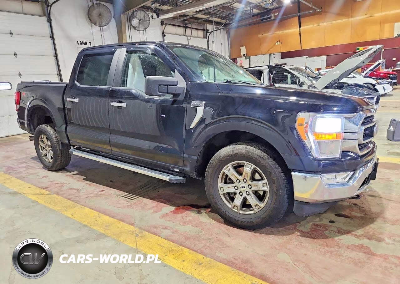 2022 Ford F150 Supercrew VIN:1FTFW1E53NFB13173 - 4
