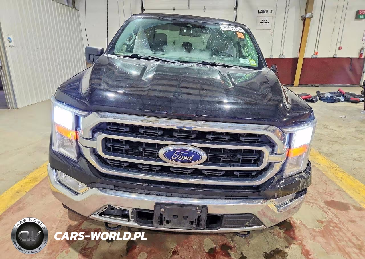 2022 Ford F150 Supercrew VIN:1FTFW1E53NFB13173 - 5