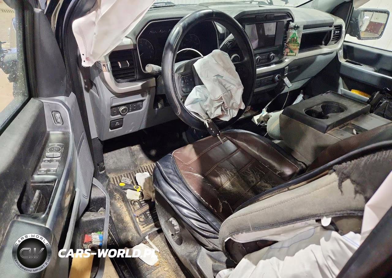 2022 Ford F150 Supercrew VIN:1FTFW1E53NFB13173 - 8