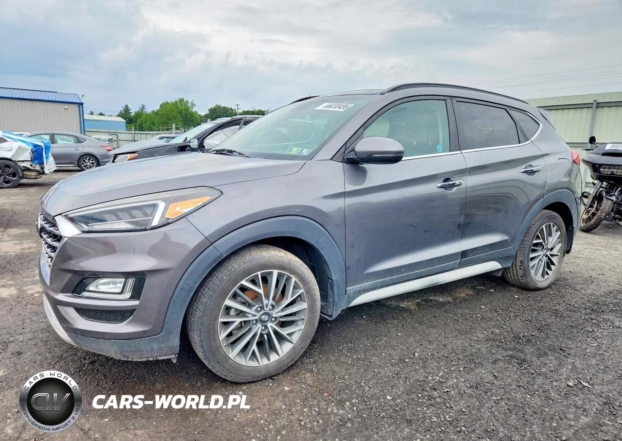 2020 Hyundai Tucson Ultimate – zdjęcie 1 z 13