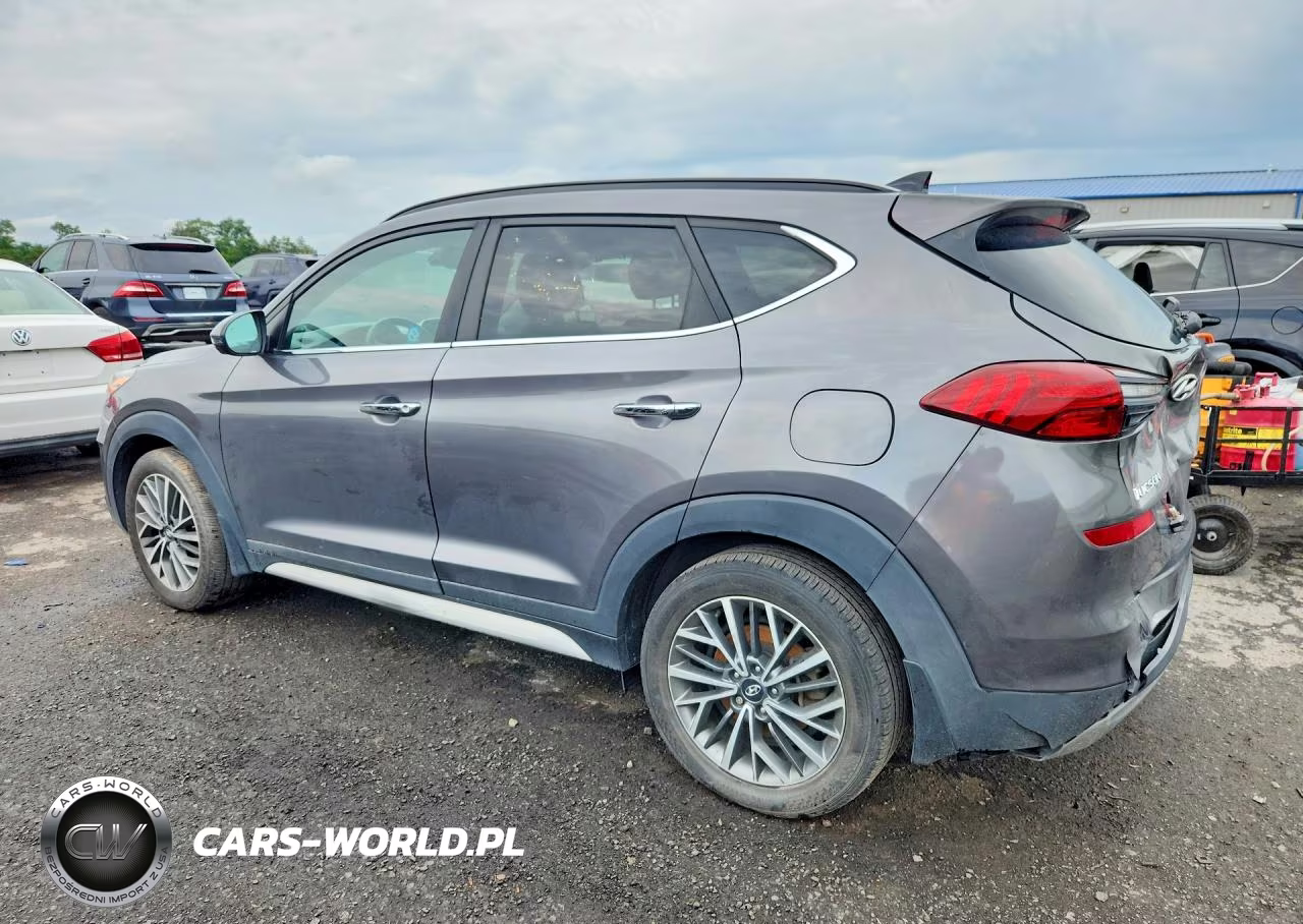 2020 Hyundai Tucson Ultimate VIN:KM8J3CAL5LU270498 - 2