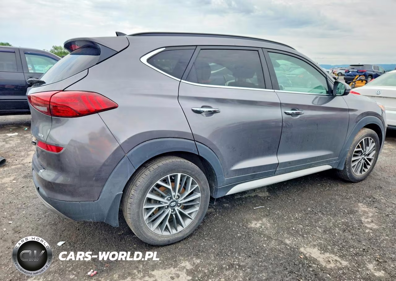 2020 Hyundai Tucson Ultimate VIN:KM8J3CAL5LU270498 - 3