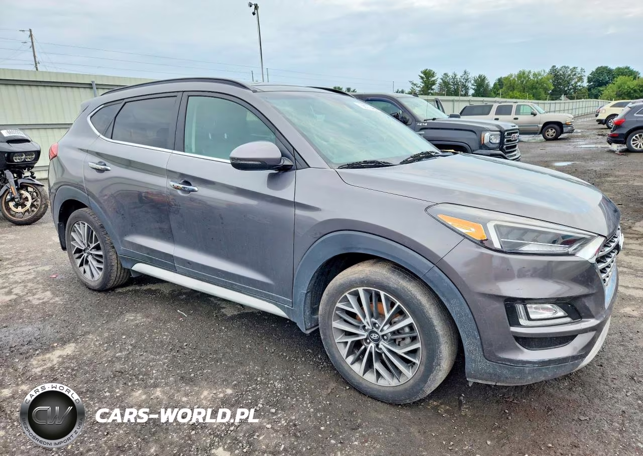 2020 Hyundai Tucson Ultimate VIN:KM8J3CAL5LU270498 - 4