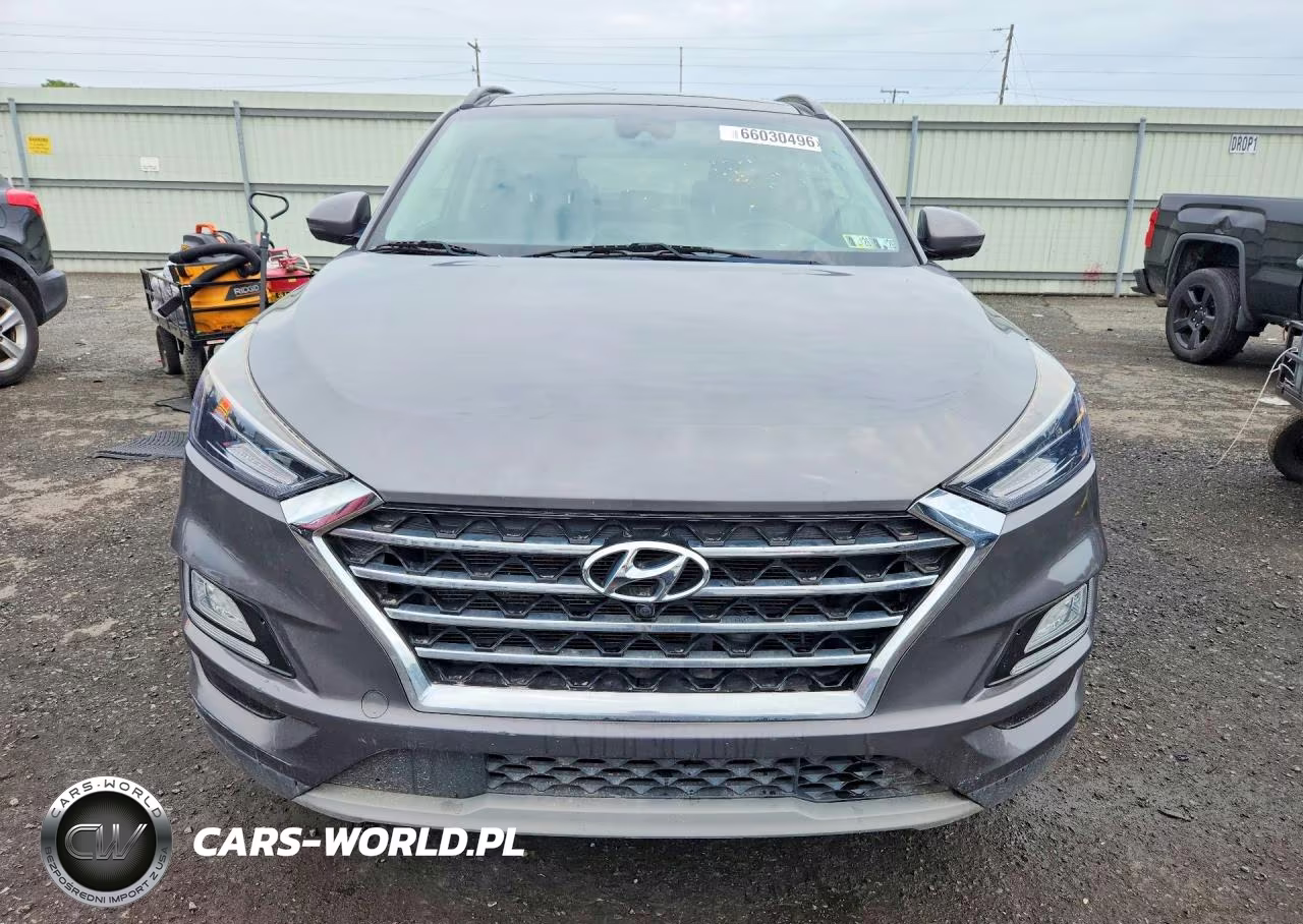 2020 Hyundai Tucson Ultimate VIN:KM8J3CAL5LU270498 - 5