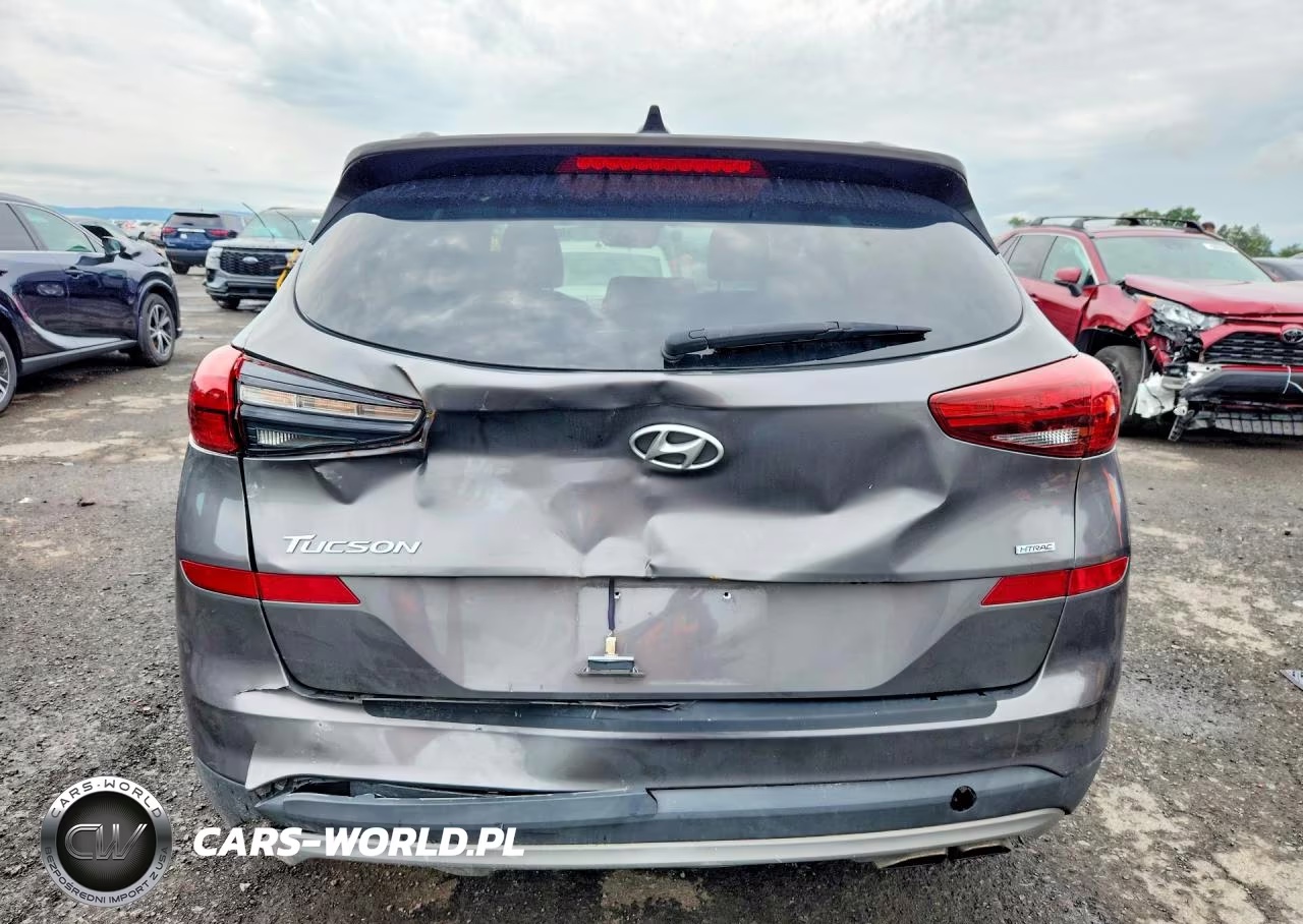 2020 Hyundai Tucson Ultimate VIN:KM8J3CAL5LU270498 - 6
