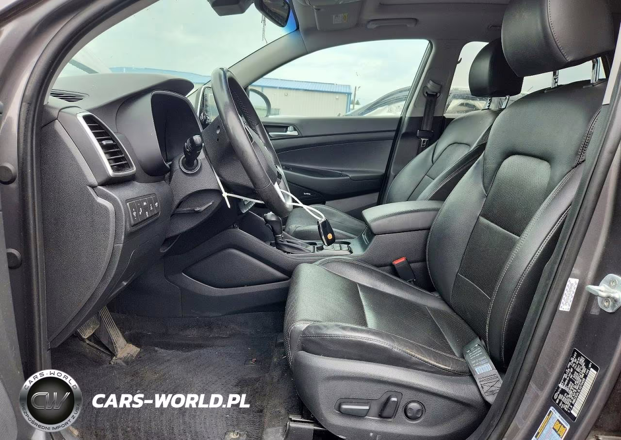 2020 Hyundai Tucson Ultimate VIN:KM8J3CAL5LU270498 - 7