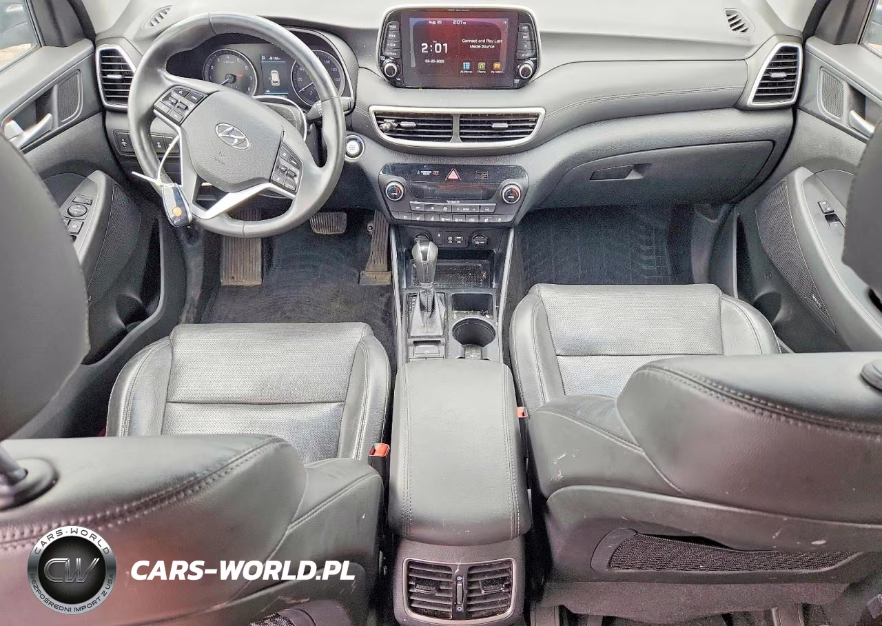 2020 Hyundai Tucson Ultimate VIN:KM8J3CAL5LU270498 - 8