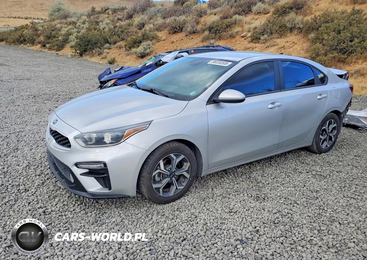 2021 Kia Forte Lxs