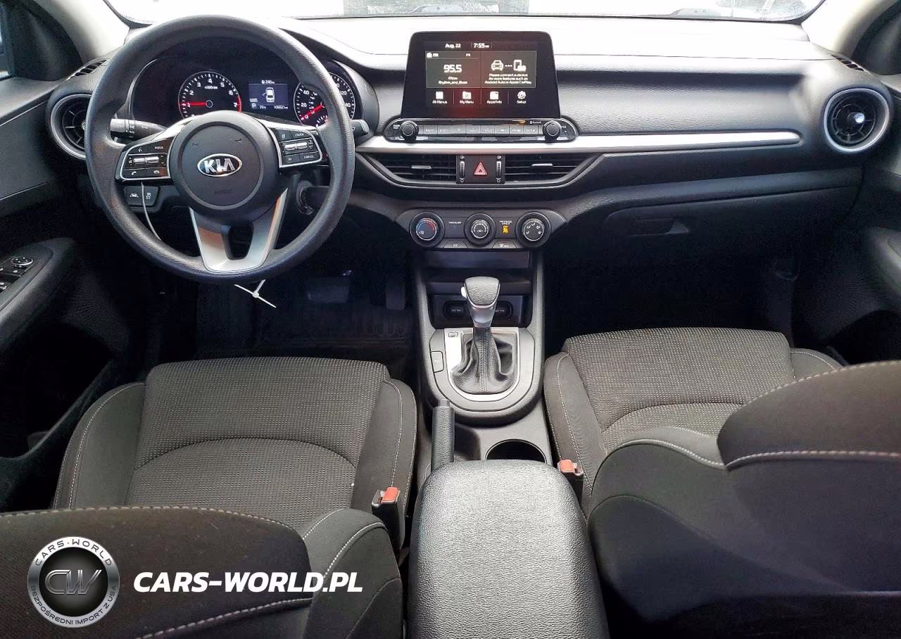 2021 Kia Forte Lxs VIN:3KPF24AD4ME349074 - 8