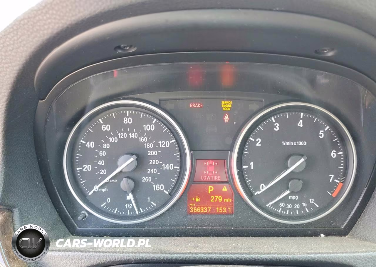 2009 BMW 328 Xi VIN:WBAPK73509A449644 - 9
