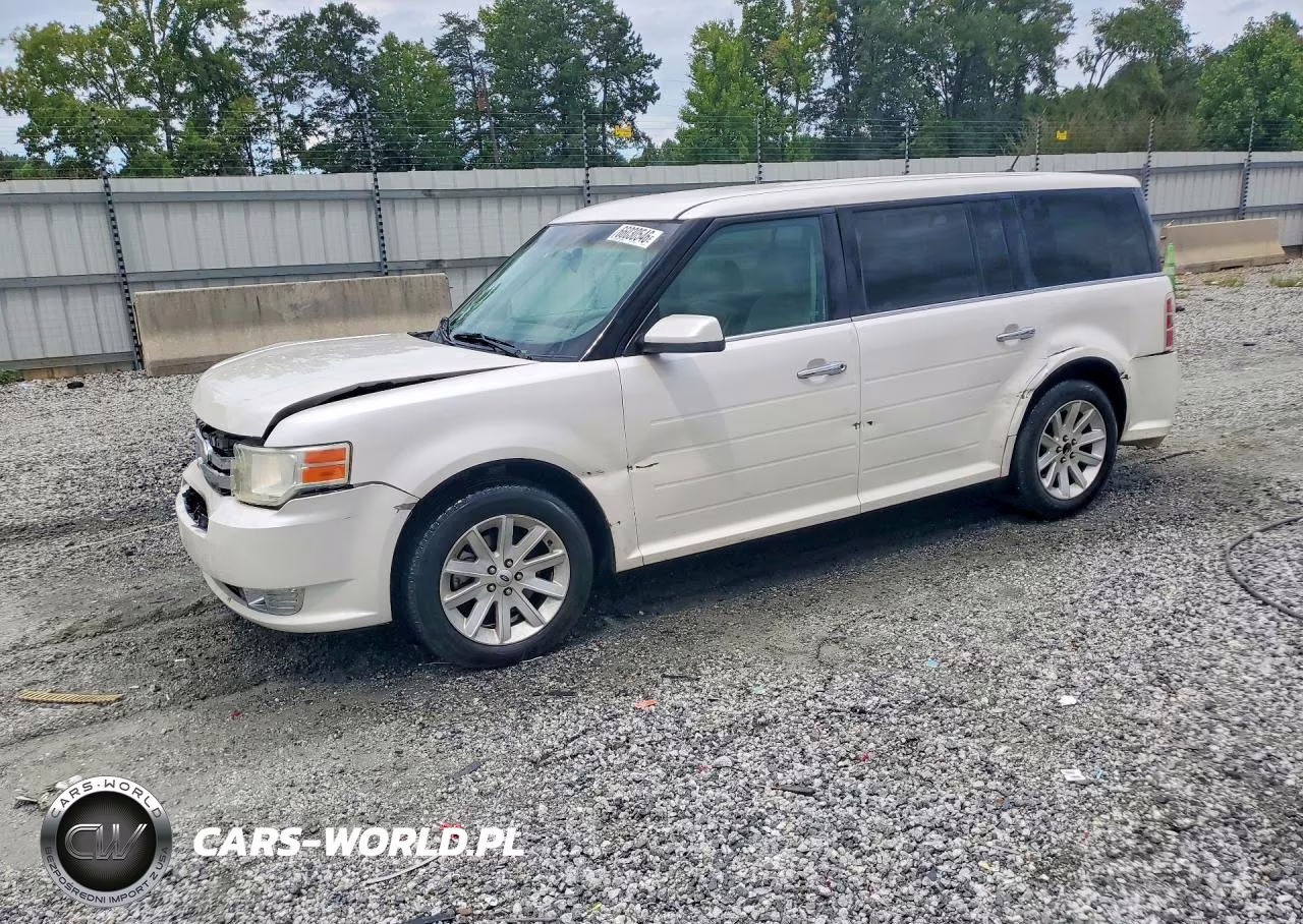 2011 Ford Flex Sel VIN:2FMGK5CC6BBD37037 - 1
