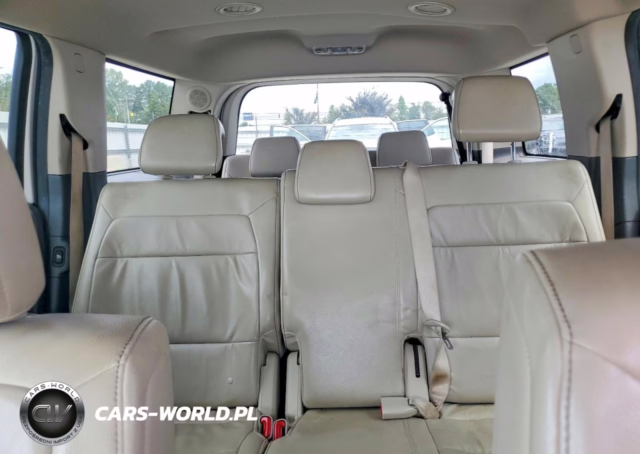 2011 Ford Flex Sel VIN:2FMGK5CC6BBD37037 - 10