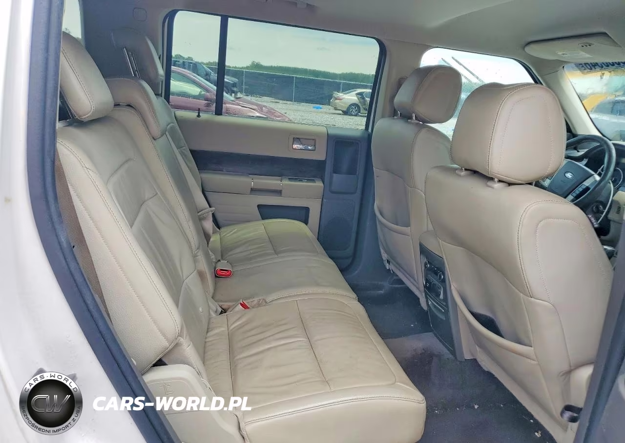 2011 Ford Flex Sel VIN:2FMGK5CC6BBD37037 - 11