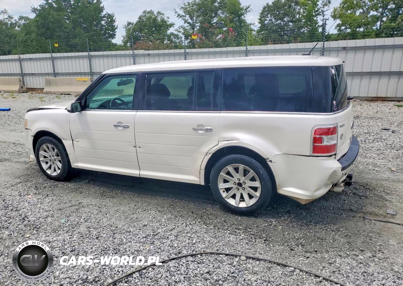 2011 Ford Flex Sel VIN:2FMGK5CC6BBD37037 - 2