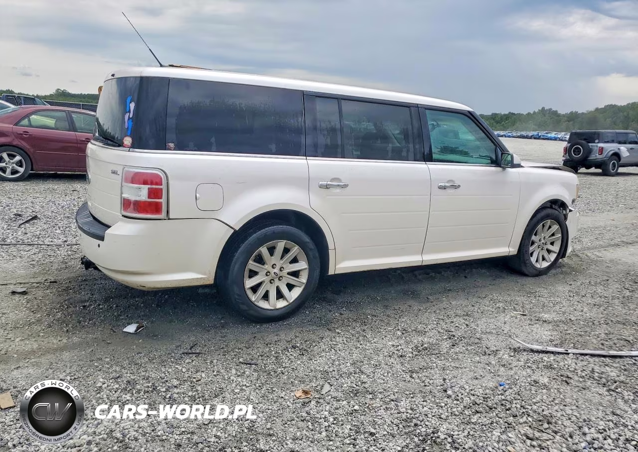 2011 Ford Flex Sel VIN:2FMGK5CC6BBD37037 - 3