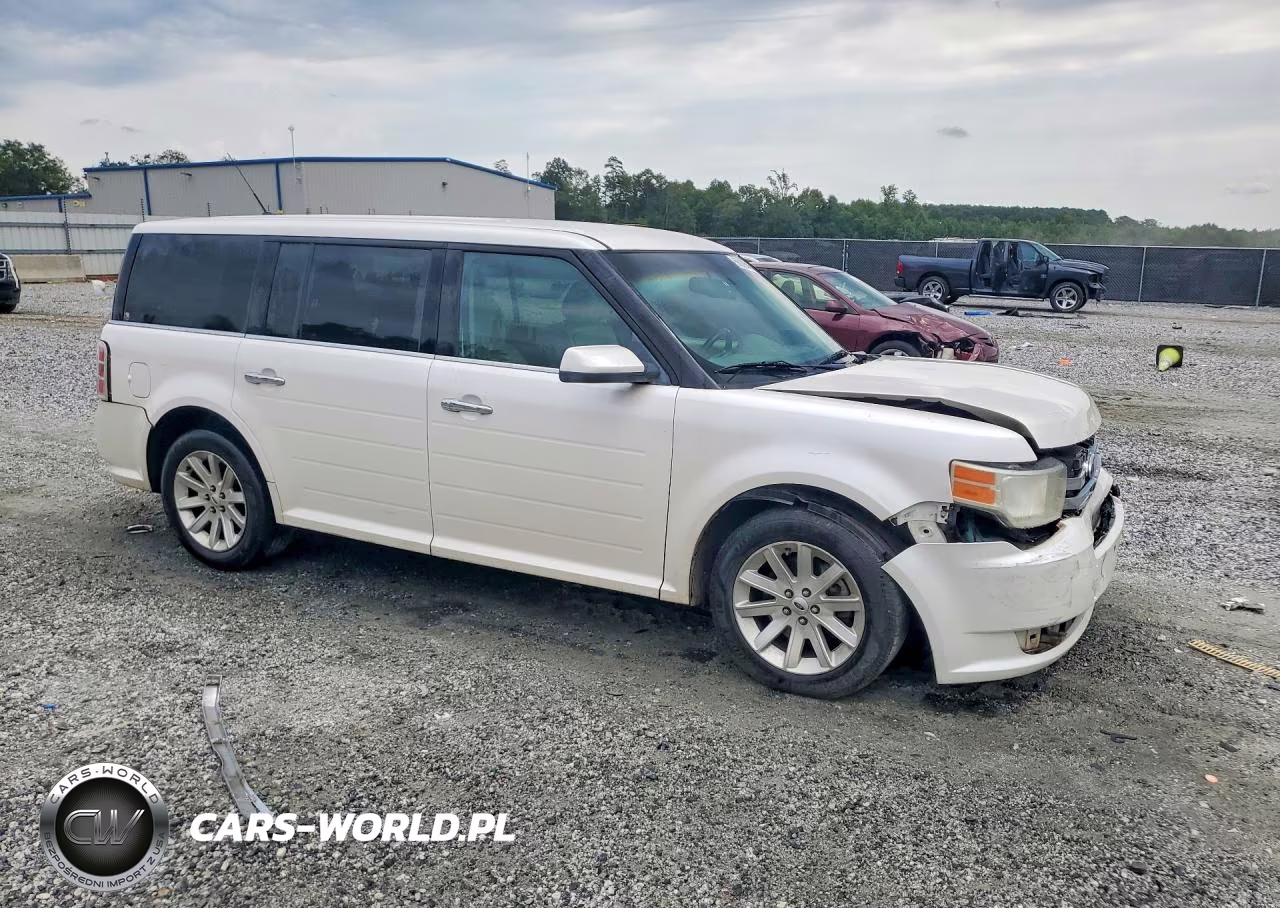 2011 Ford Flex Sel VIN:2FMGK5CC6BBD37037 - 4
