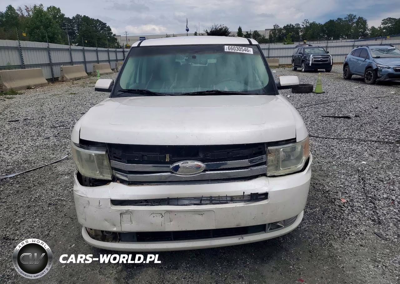 2011 Ford Flex Sel VIN:2FMGK5CC6BBD37037 - 5