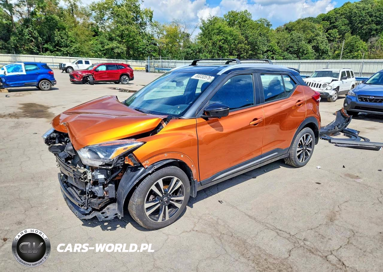 2019 Nissan Kicks Sr – zdjęcie 1 z 14